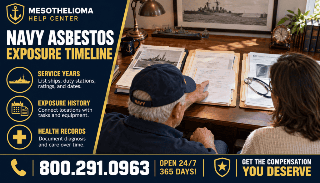 Navy Asbestos Exposure Timeline - Mesothelioma