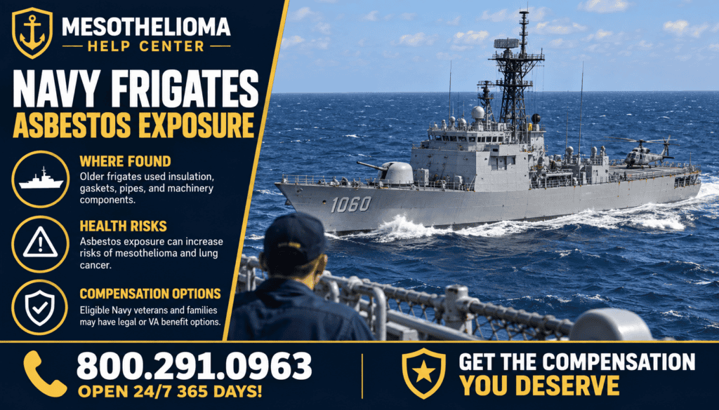 Navy Frigates Asbestos Exposure - Mesothelioma