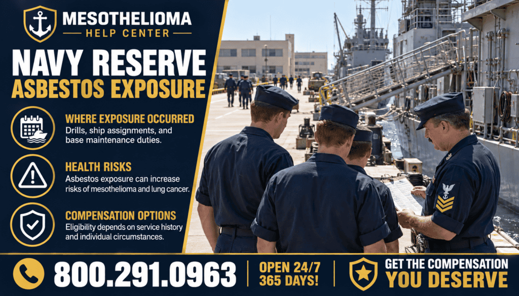 Navy Reserve Asbestos Exposure - Mesothelioma