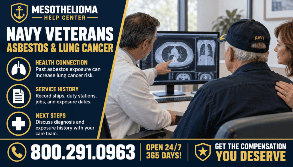 Navy Veterans Asbestos Lung Cancer - Asbestos Exposure
