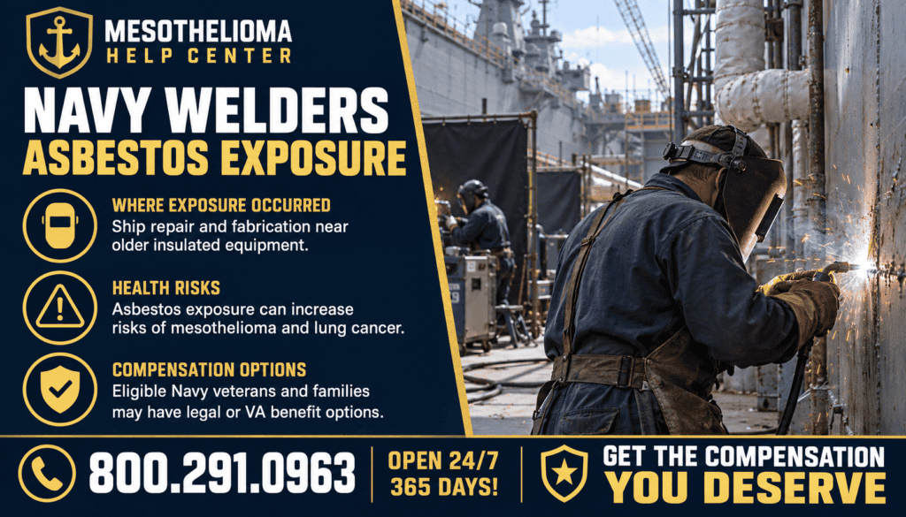 Navy Welders Asbestos Exposure - Mesothelioma