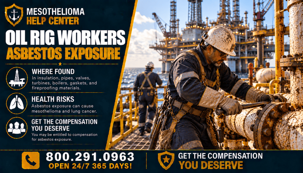 Oil Rig Workers Asbestos Exposure - Mesothelioma