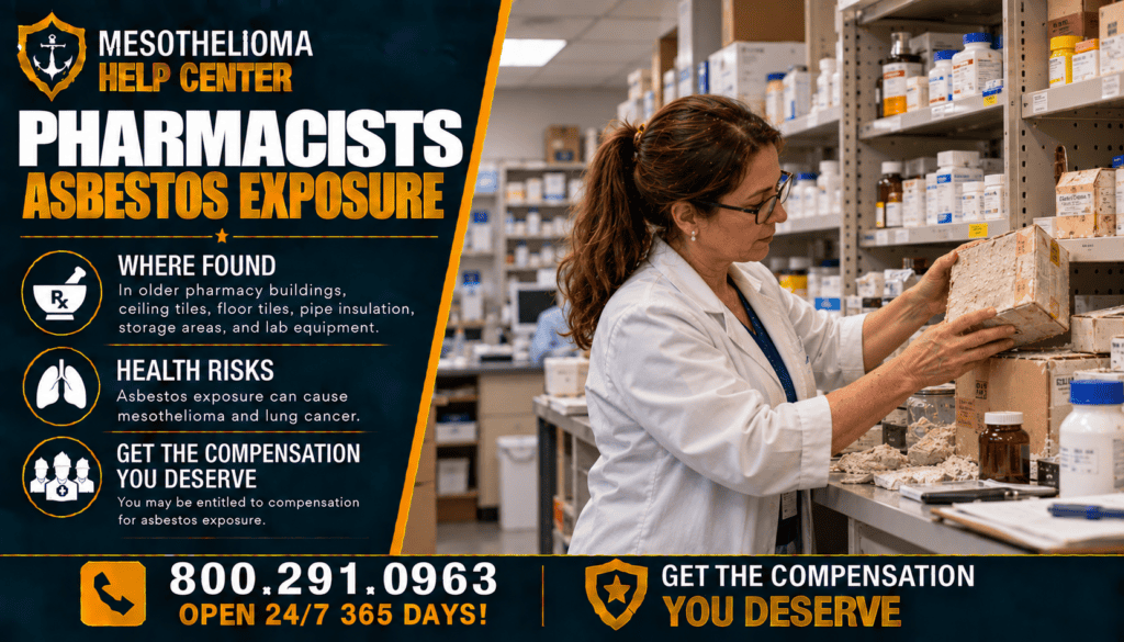 Pharmacists Asbestos Exposure - Mesothelioma