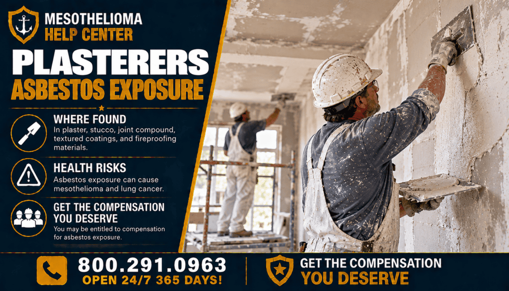 Plasterers Asbestos Exposure - Mesothelioma