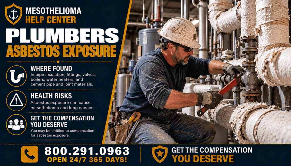 Plumbers Asbestos Exposure - Mesothelioma
