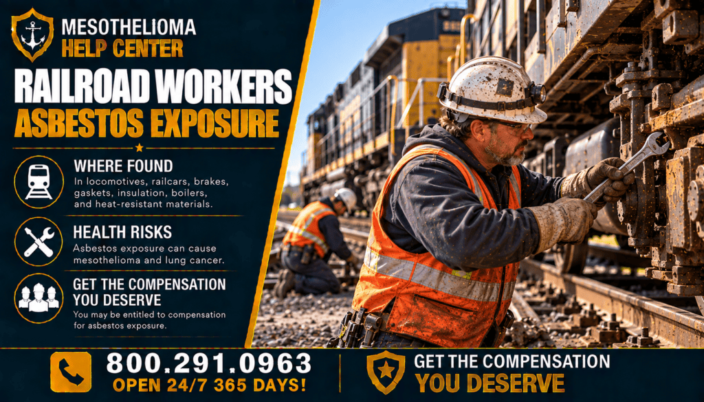 Railroad Workers Asbestos Exposure - Mesothelioma