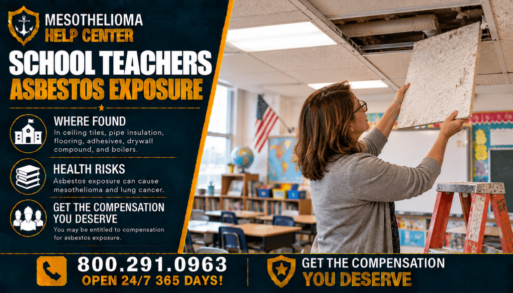 School Teachers Asbestos Exposure - Mesothelioma