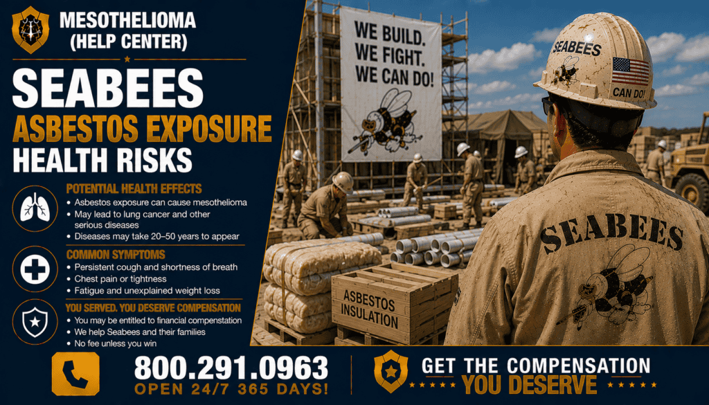 Seabees Asbestos Exposure Health Risks - Mesothelioma