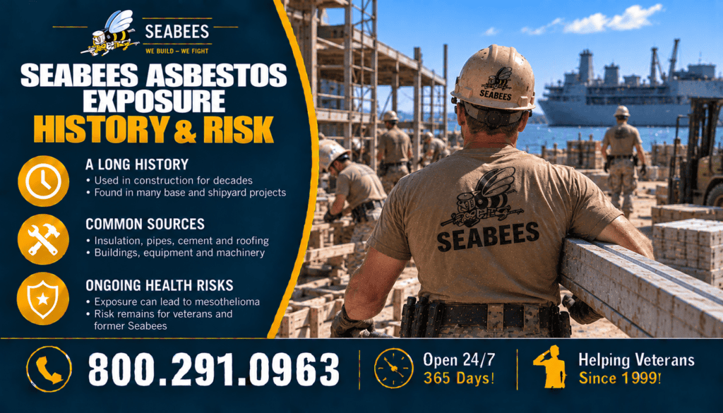 Seabees Asbestos Exposure History & Risk - Mesothelioma