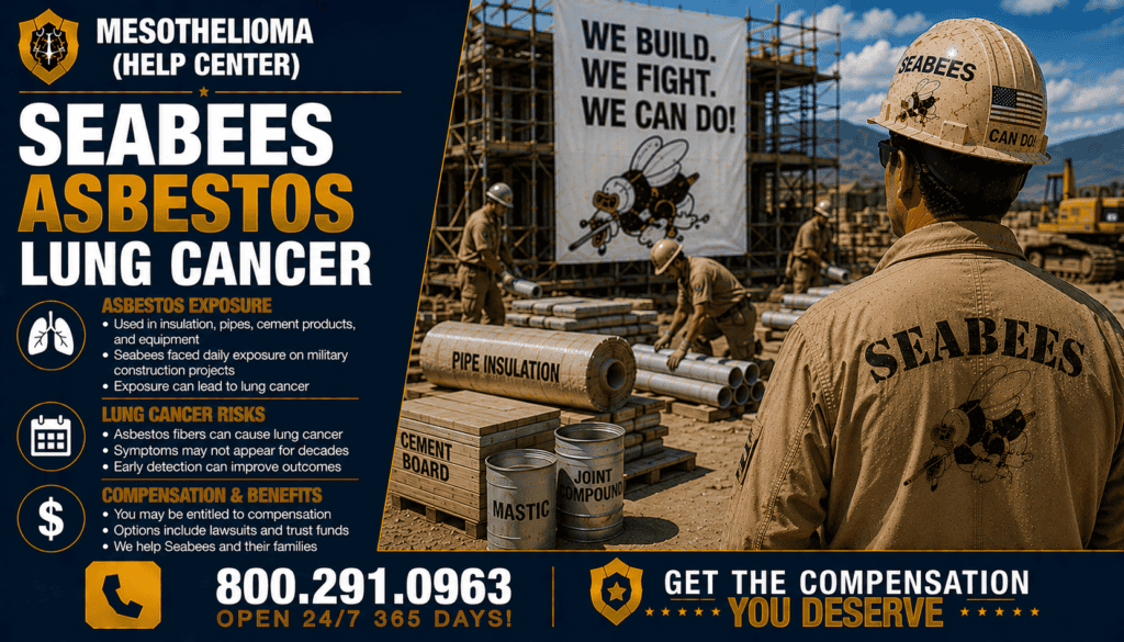 Seabees Asbestos Lung Cancer - Mesothelioma Lawsuit