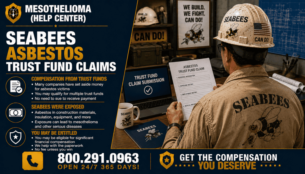 Seabees Asbestos Trust Fund Claims - Mesothelioma
