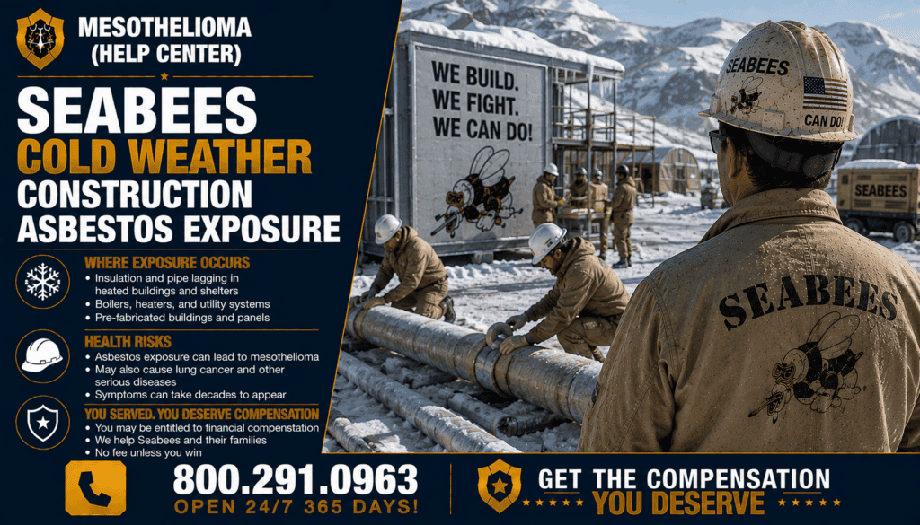 Seabees Cold Weather Construction Asbestos Exposure - Mesothelioma