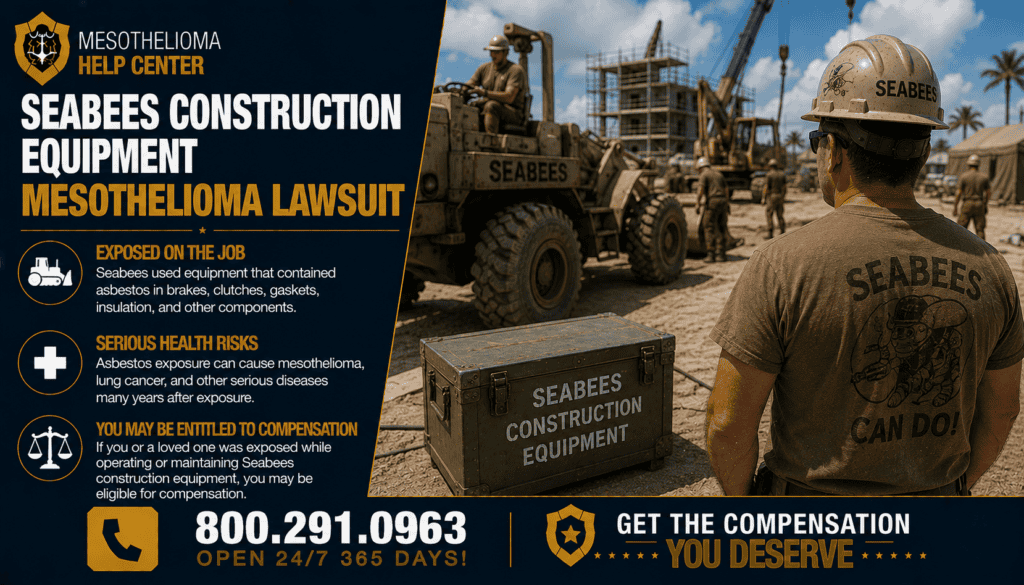 Seabees Construction Equipment Mesothelioma Lawsuit - Mesothelioma