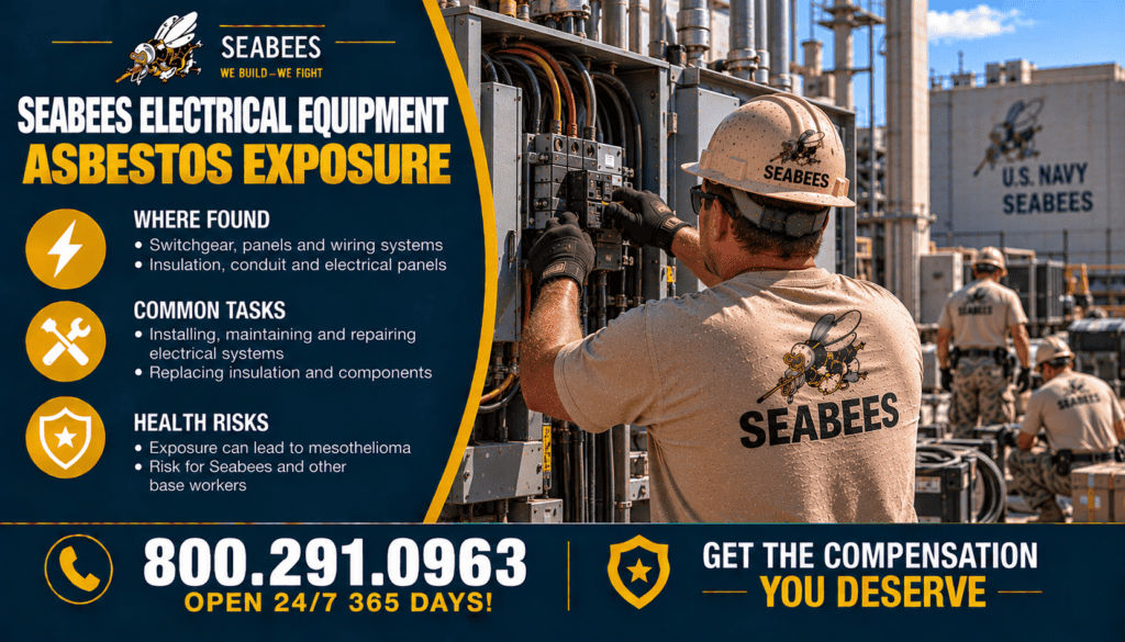 Seabees Electrical Equipment Asbestos Exposure - Mesothelioma