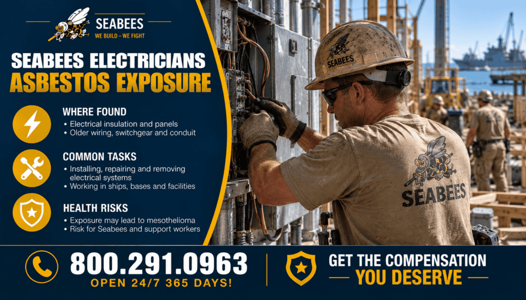 Seabees Electricians Asbestos Exposure - Mesothelioma