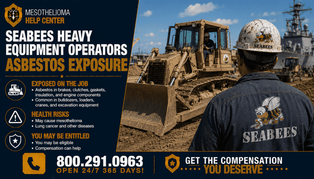 Seabees Heavy Equipment Operators Asbestos Exposure - Mesothelioma