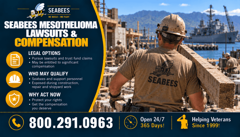 Seabees Mesothelioma Lawsuits & Compensation - Mesothelioma