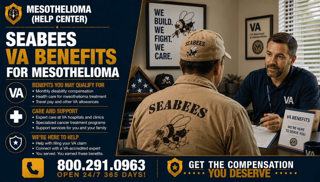 Seabees VA Benefits for Mesothelioma - Mesothelioma