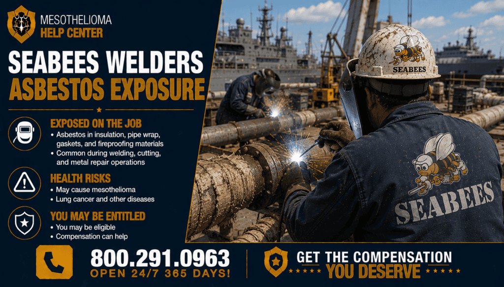 Seabees Welders Asbestos Exposure - Mesothelioma