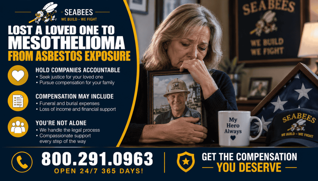 Seabees Wrongful Death Asbestos Lawsuit - Mesothelioma