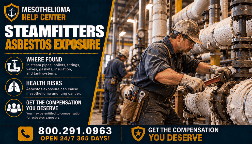 Steamfitters Asbestos Exposure - Mesothelioma