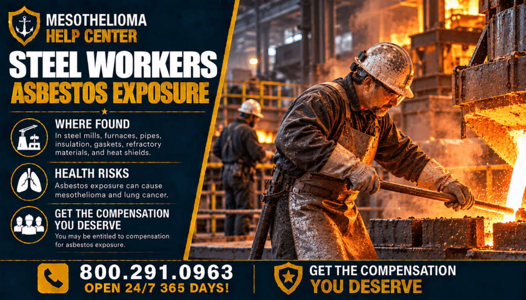 Steel Workers Asbestos Exposure - Mesothelioma
