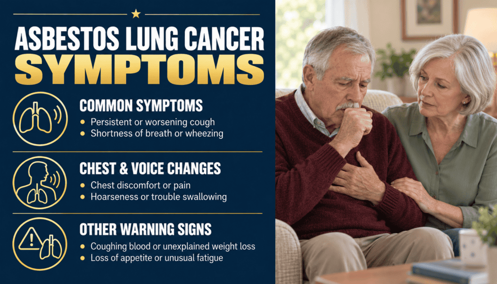 Symptoms of Asbestos Exposure Lung Cancer