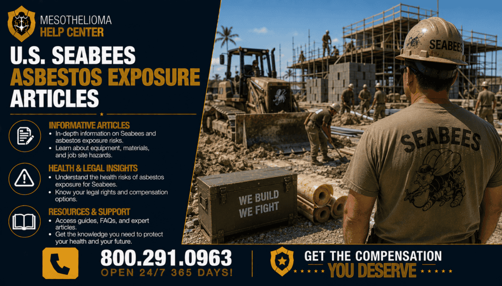 U.S. Seabees Asbestos Exposure Articles - Mesothelioma