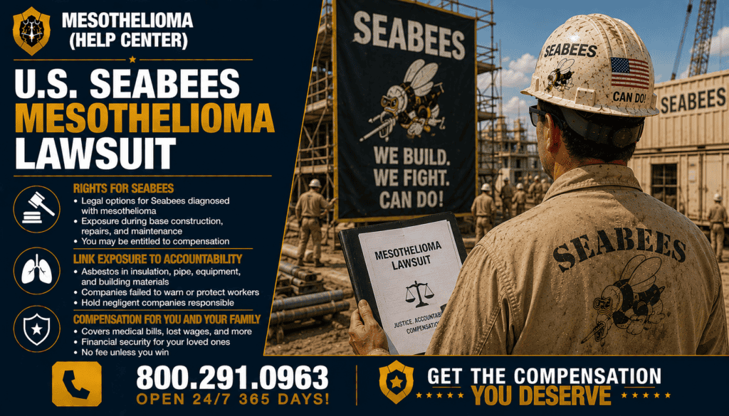 U.S. Seabees Mesothelioma Lawsuit - Mesothelioma