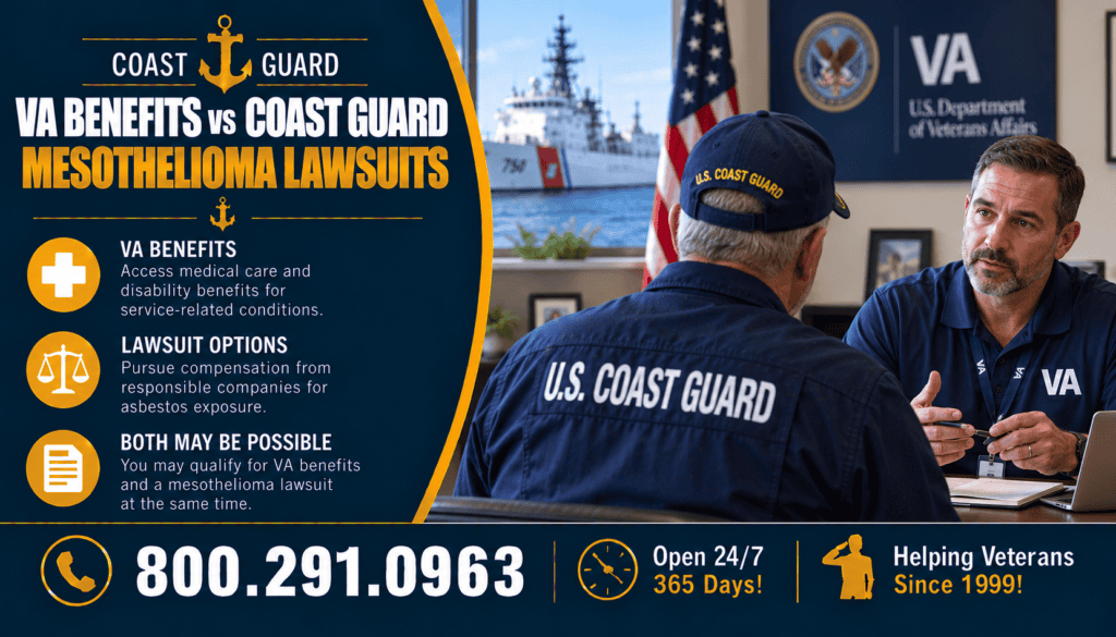 VA Benefits vs Coast Guard Mesothelioma Lawsuits - Mesothelioma