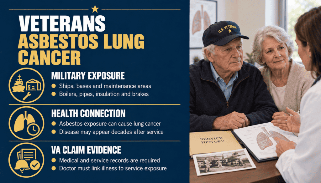 Veterans Asbestos Lung Cancer