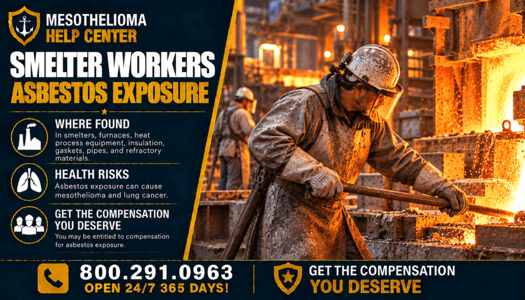 Smelter Workers Asbestos Exposure - Mesothelioma
