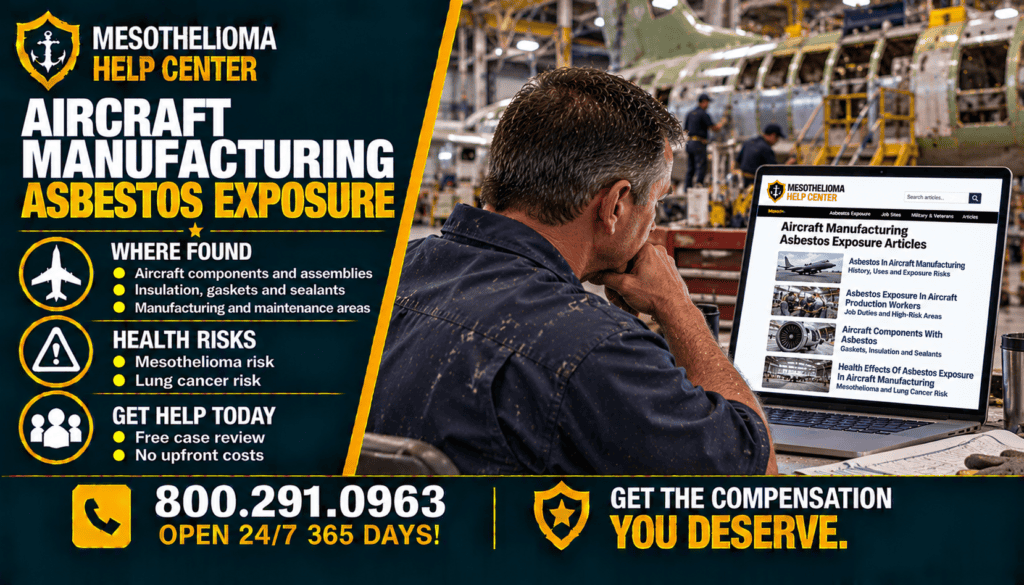 Aircraft Manufacturing Asbestos Exposure Articles