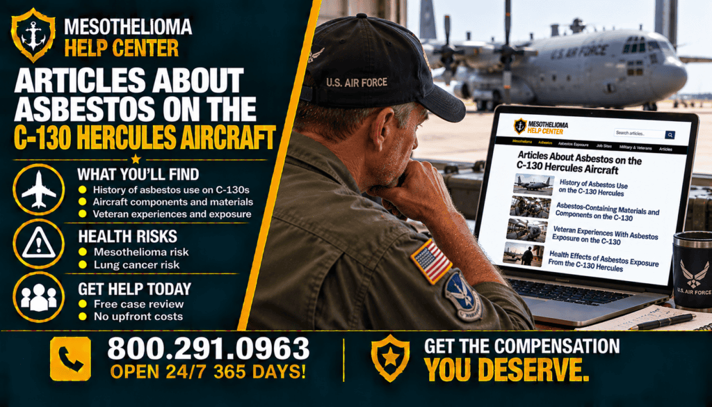 Articles About Asbestos on the C-130 Hercules Aircraft