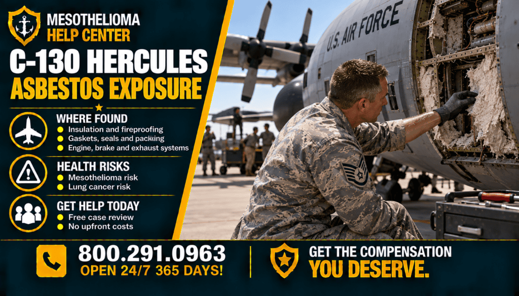 C-130 Hercules Asbestos Exposure - Mesothelioma