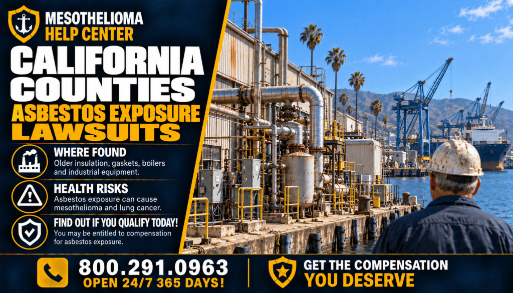 California Counties Asbestos Lawsuit - Mesothelioma