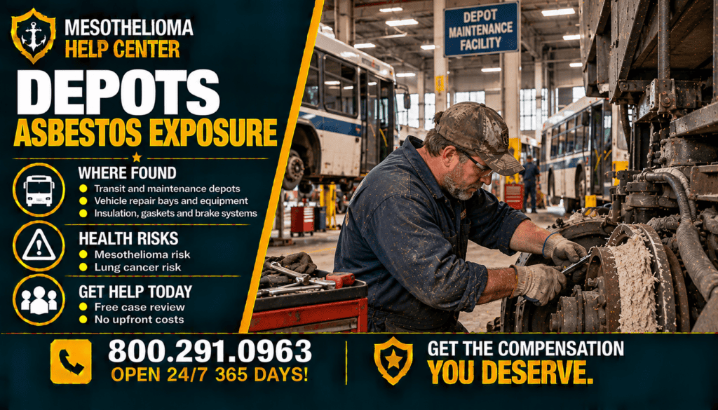 Depots Asbestos Exposure Mesothelioma