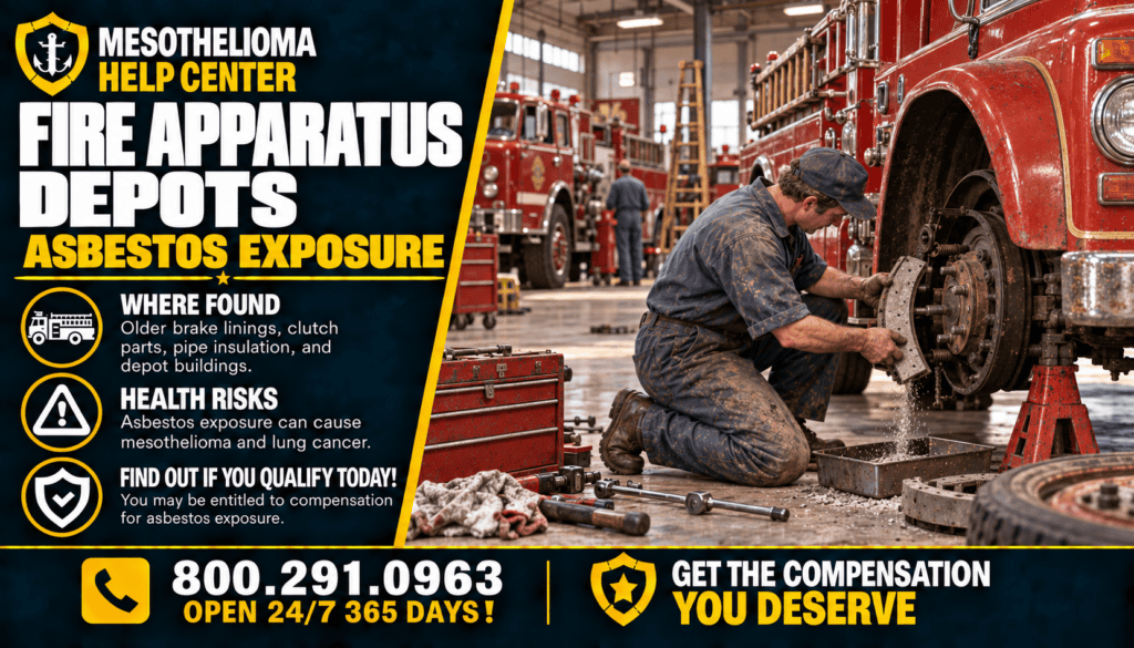 Fire Apparatus Depots Asbestos Exposure