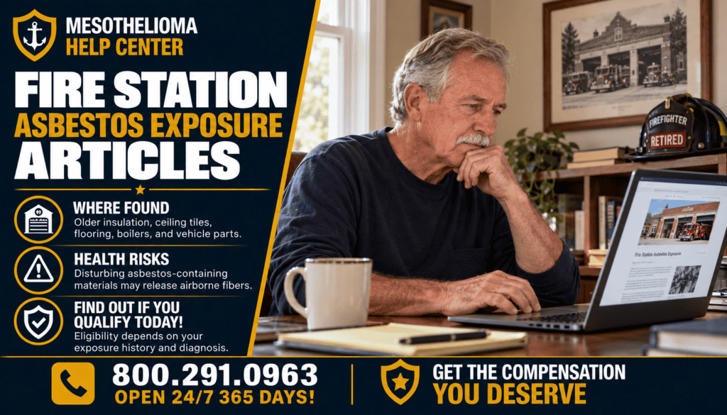Fire Station Asbestos Exposure Articles