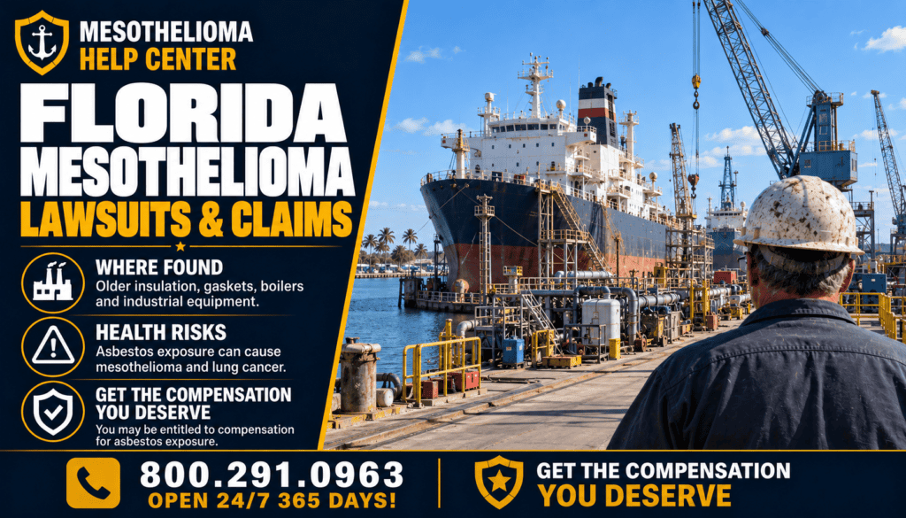 Florida Mesothelioma Lawsuits & Claims