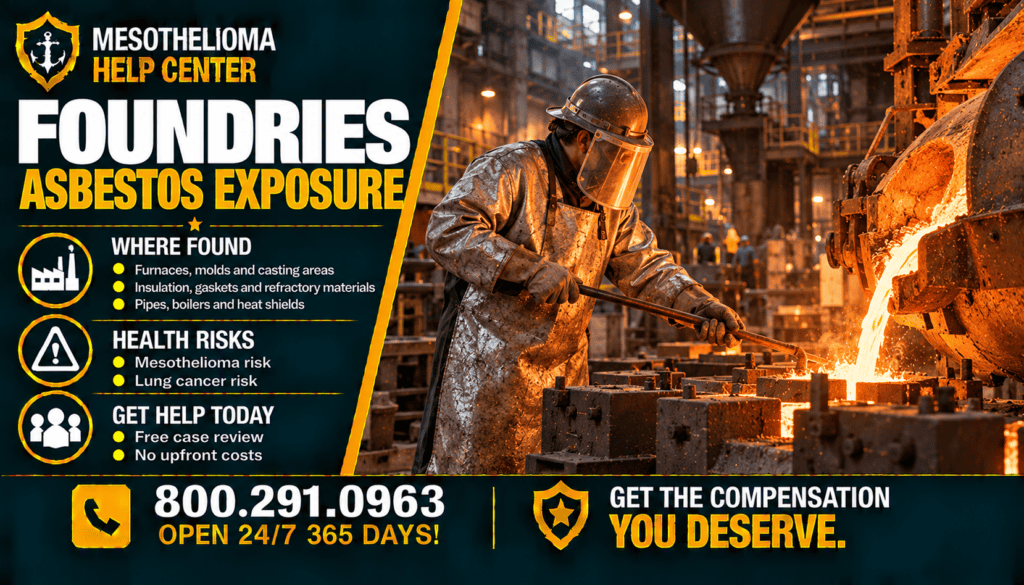 Foundries Asbestos Exposure - Mesothelioma