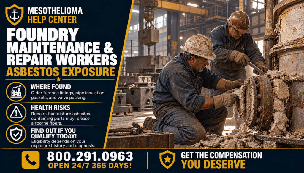Foundry Asbestos Exposure Guide