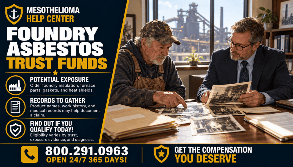 Foundry Asbestos Trust Funds - Mesothelioma