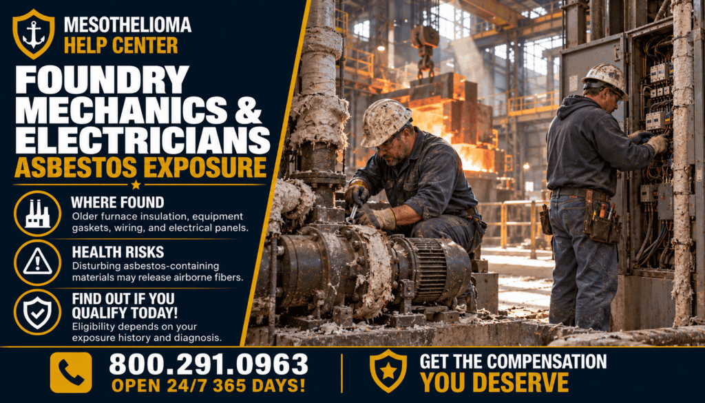 Foundry Mechanics and Electricians_ Asbestos Exposure