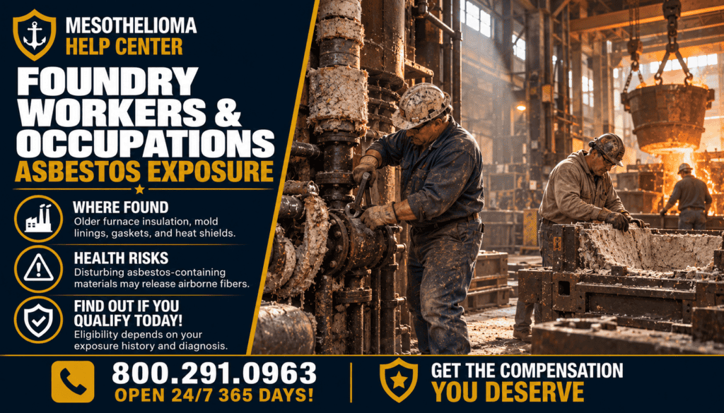 Foundry Workers_ Asbestos Exposure - Mesothelioma