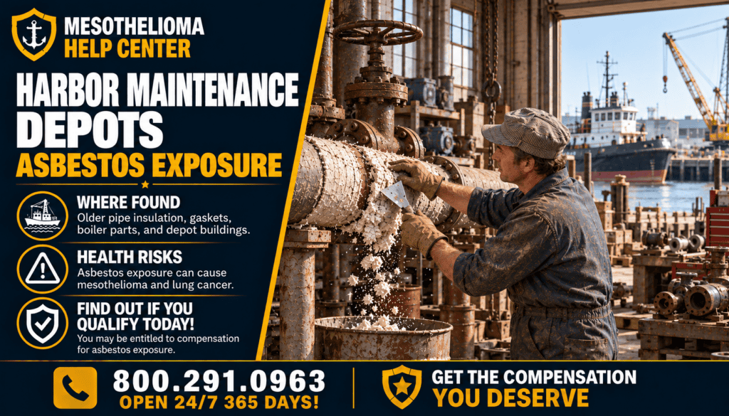 Harbor depot asbestos safety - Mesothelioma