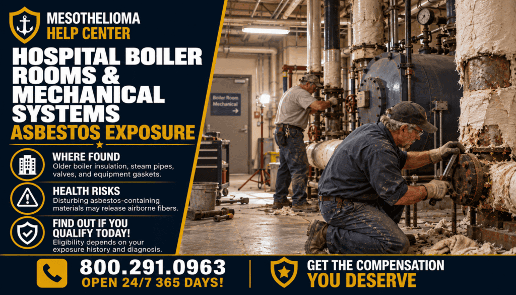 Hospital Boiler Room Asbestos Exposure Guide