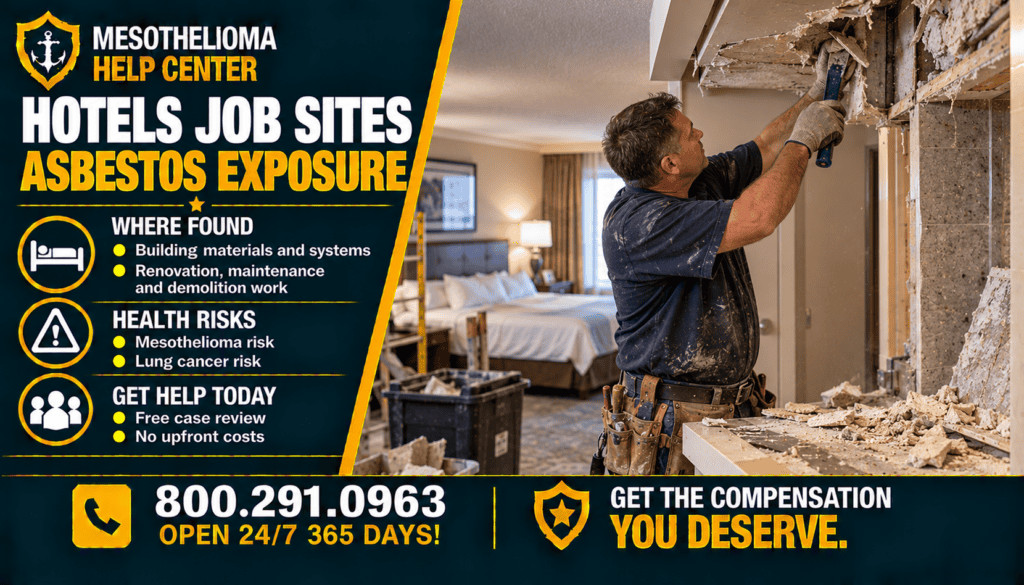 Hotel Asbestos Exposure Help Center