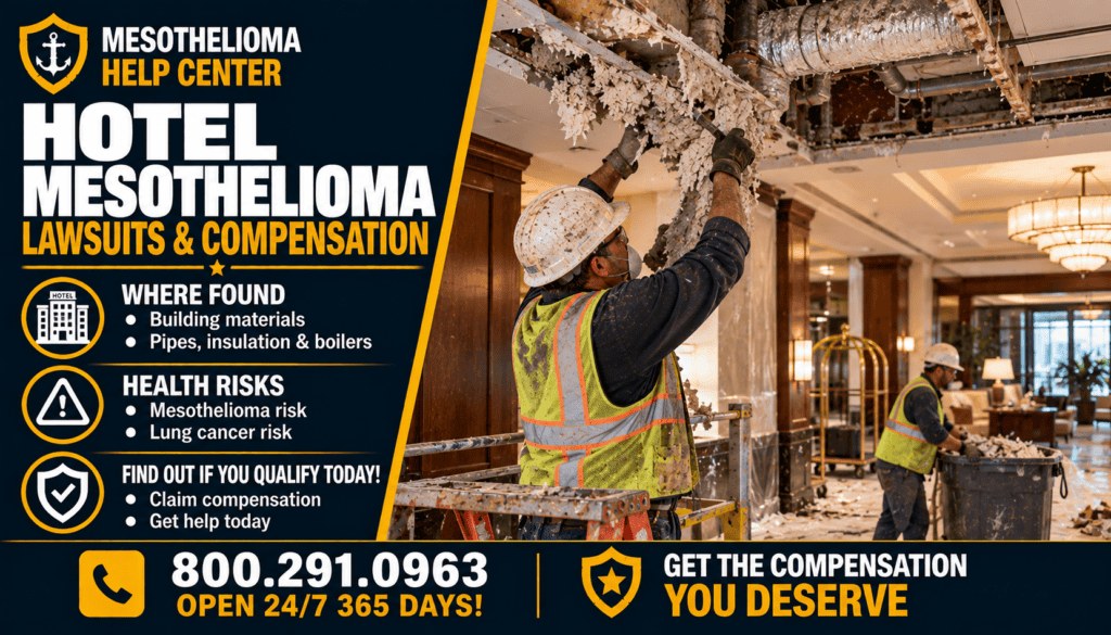 Hotel Mesothelioma Lawsuits & Compensation
