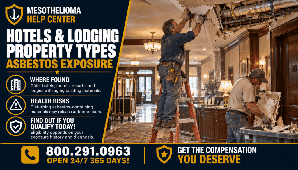 Hotels & Lodging Property Types Asbestos Exposure